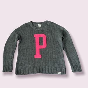 Pink Victoria Secret sweater size Small